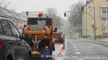 Wetterdienst warnt: In Wolfsburg soll‘s den ganzen Tag schneien