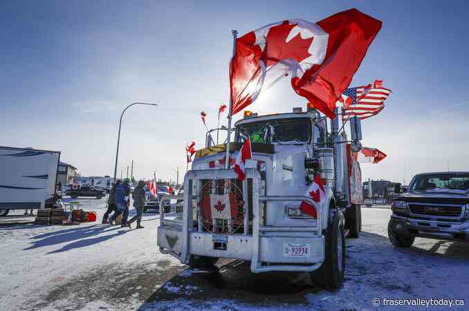 Sentencing hearing begins for men convicted of leading Coutts blockade