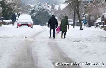 School closures: Find out which are shut in your local authority amid heavy snow and ice weather warnings