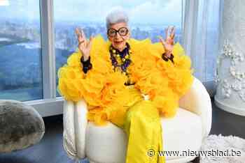 Kleding en accessoires van mode-icoon Iris Apfel worden geveild