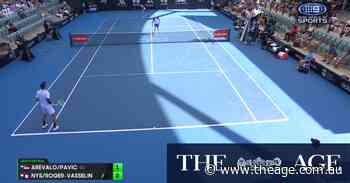 Adelaide International Highlights: Arevalo & Pavic v Nys & Roger-Vasselin