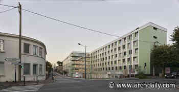 Refurbishment of a Student Residence in Nantes / Guinée et Potin Architects