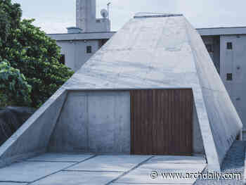 Pyramid Hut / IGArchitects