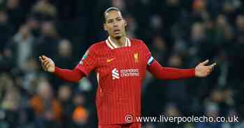 Virgil van Dijk gives fresh Lucas Bergvall red card verdict after Spurs vs Liverpool flashpoint