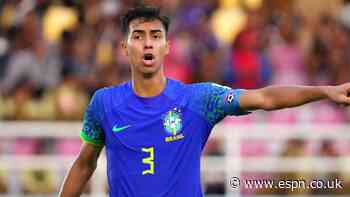 Sources: Man City chase Brazil U17 star Vitor Reis