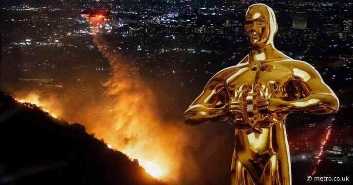 How the LA fires are affecting awards season as blaze inches closer to Hollywood