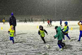 SK Vlezenbeek voetbalt in weer en wind