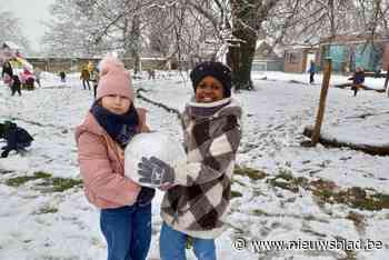 Sneeuwpret in  basisschool De Groene Poort