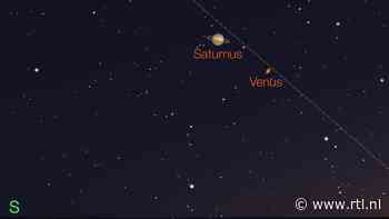 Vanavond vier op een rij: Venus, Mars, Jupiter én Saturnus zichtbaar