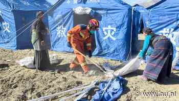 Zoektocht naar overlevenden aardbeving Tibet gestopt, focus op hulpverlening