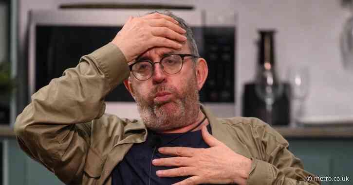 Reverend Richard Coles reveals I’m A Celebrity had to avoid airing ‘naked’ scenes