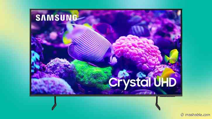 We think this Samsung 65-inch Crystal UHD TV is the perfect budget 4K upgrade, now under $400