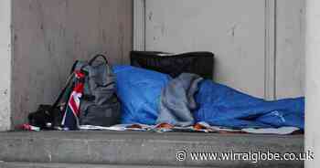 Help for rough sleepers as Severe Weather Emergency Protocol activated in Wirral