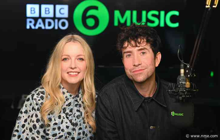 BBC Radio 6 Music announces new daytime schedule with Nick Grimshaw and Lauren Laverne