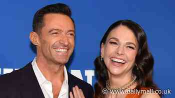 Hugh Jackman's new girlfriend Sutton Foster shared foreshadowing post about the actor years before 'affair' rumours, it's revealed - after his 'cheating' comment resurfaced