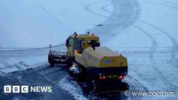 Airport runway problems down to 'type of snow'