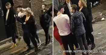 Police looking for group who helped woman after attack in Liverpool city centre