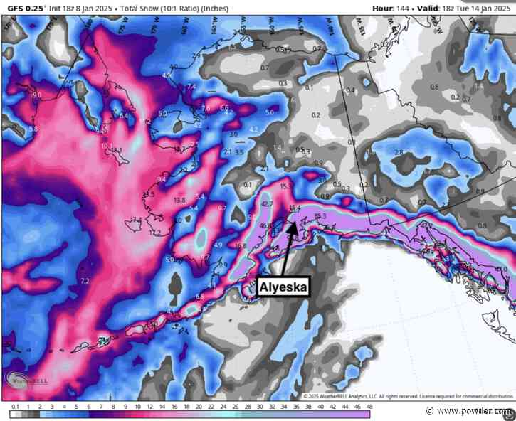 Four to Six Feet of Snow Possible on Alaska’s Peaks—the Current State of the Snowpack