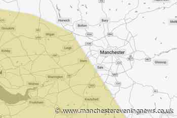 Met Office issues NEW 18-hour weather warning in Greater Manchester