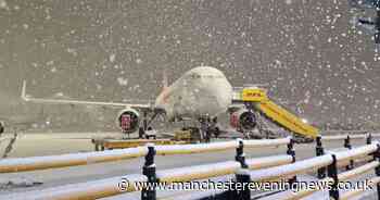 How to watch live scenes from Manchester Airport after closure