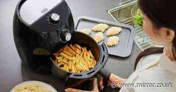 People are only just discovering a filthy hidden area in their air fryers