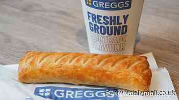 Greggs warns of price hikes after Labour's tax raid budget - as cost of sausage roll rises for second time in six months