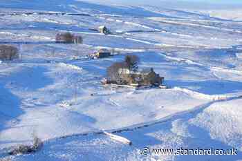 Snow and heavy winds bring travel disruption with airport runways shut