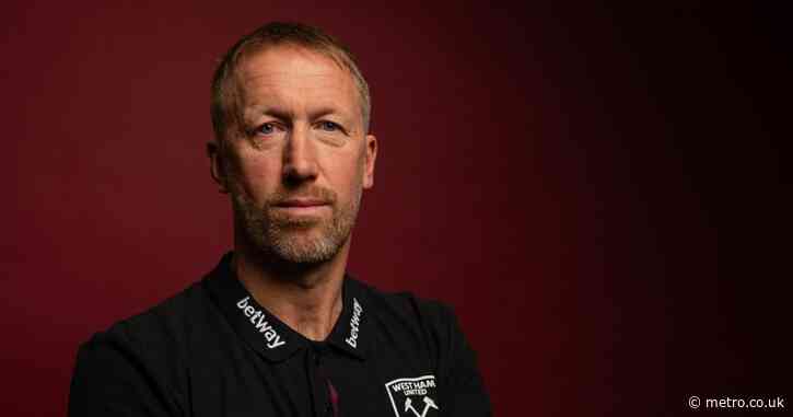 Graham Potter eyes shock move for Man Utd star after taking over at West Ham