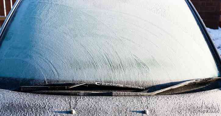 Popular tip to defrost your car could land you a fine — here’s how to do it properly 