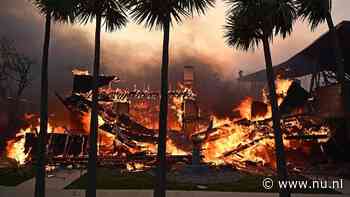 In beeld | Los Angeles zucht onder verwoestendste brand in historie van stad