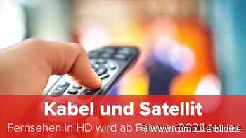 Kabel und Satellit: Fernsehen in HD wird ab Februar 2025 teurer