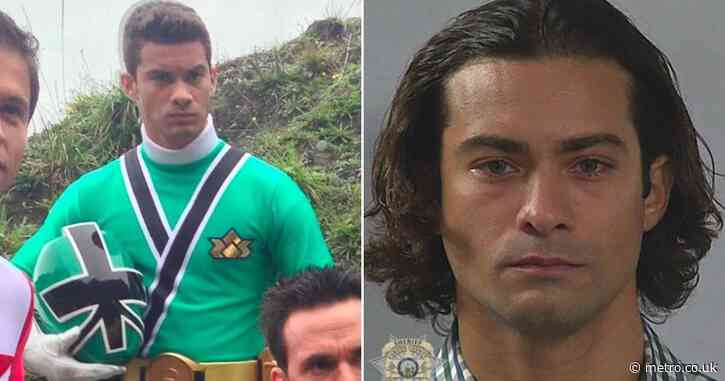 Power Rangers star sentenced to prison after assaulting elderly man