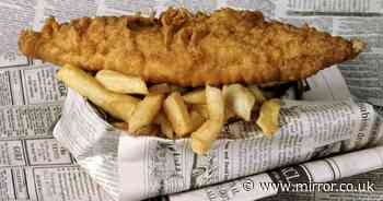 People are only just realising why fish and chips were wrapped in newspaper