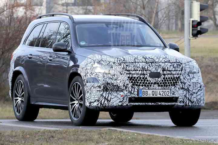 Mercedes-Benz GLS verliest camouflage in aanloop naar facelift