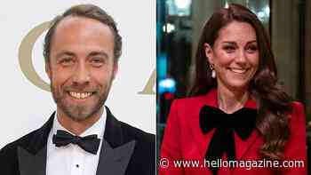 James Middleton shares sweet message after new image of sister Kate is released on 43rd birthday