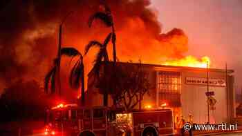 Brand Los Angeles verwoest duizenden gebouwen, 100.000 mensen moeten evacueren