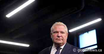 ‘This head’s like limestone’: Ontario Premier Doug Ford unhurt after vehicle crash