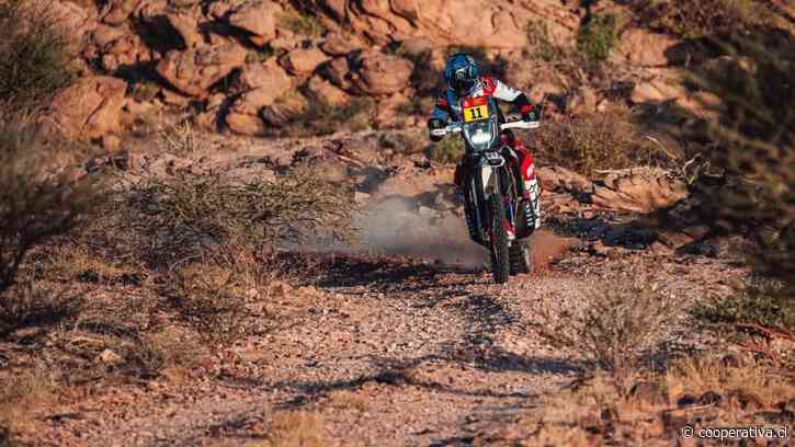 José Ignacio Cornejo repitió podio en la quinta etapa del Dakar