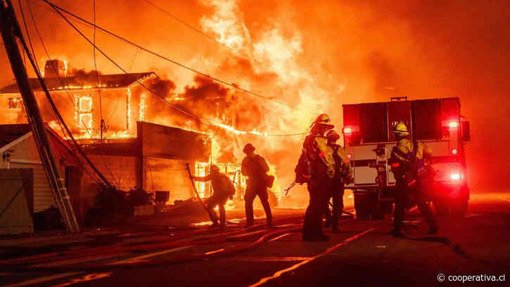 Incendios en California: Retrasan calendario de los Oscar y detienen el rodaje de series