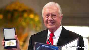 Jimmy Carter's state funeral taking place today in Washington