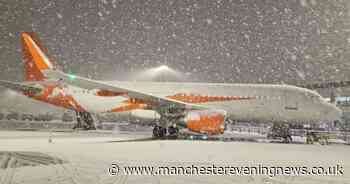 Your rights if your flight is cancelled or delayed due to snow at Manchester Airport