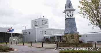 Prison officer covered in faeces and urine by inmate