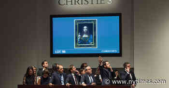 As Art Sales Fall, Christie’s and Sotheby’s Pivot to Luxury