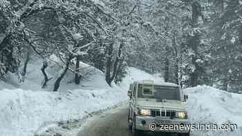 Snowfall Turns Game Changer: Over 12,000 Tourists Visit Kashmir In First Week Of The Year