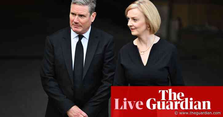 Starmer to keep saying Truss crashed economy despite legal letter, No 10 suggests – UK politics live