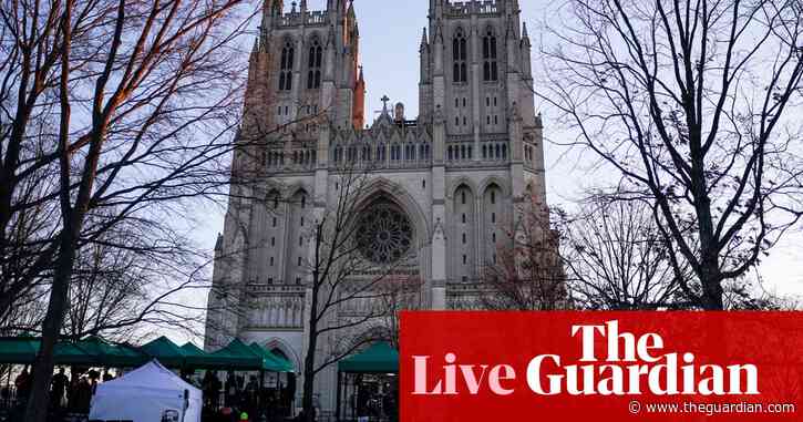 Jimmy Carter funeral: thousands of mourners to gather at Washington national cathedral – latest updates