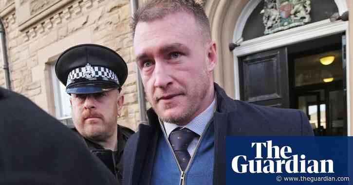 Former Scotland rugby union captain Stuart Hogg sentenced after admitting domestic abuse