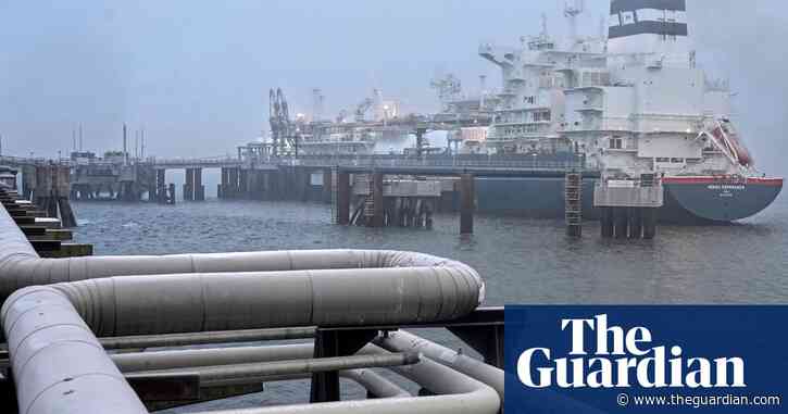 European imports of liquefied natural gas from Russia at ‘record levels’