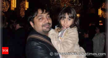 Anurag wishes ‘now-married’ daughter Aaliyah on b'day