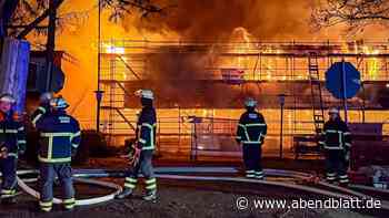 Feuer zerstört Schule: Wie sicher ist Holz als Baumaterial?